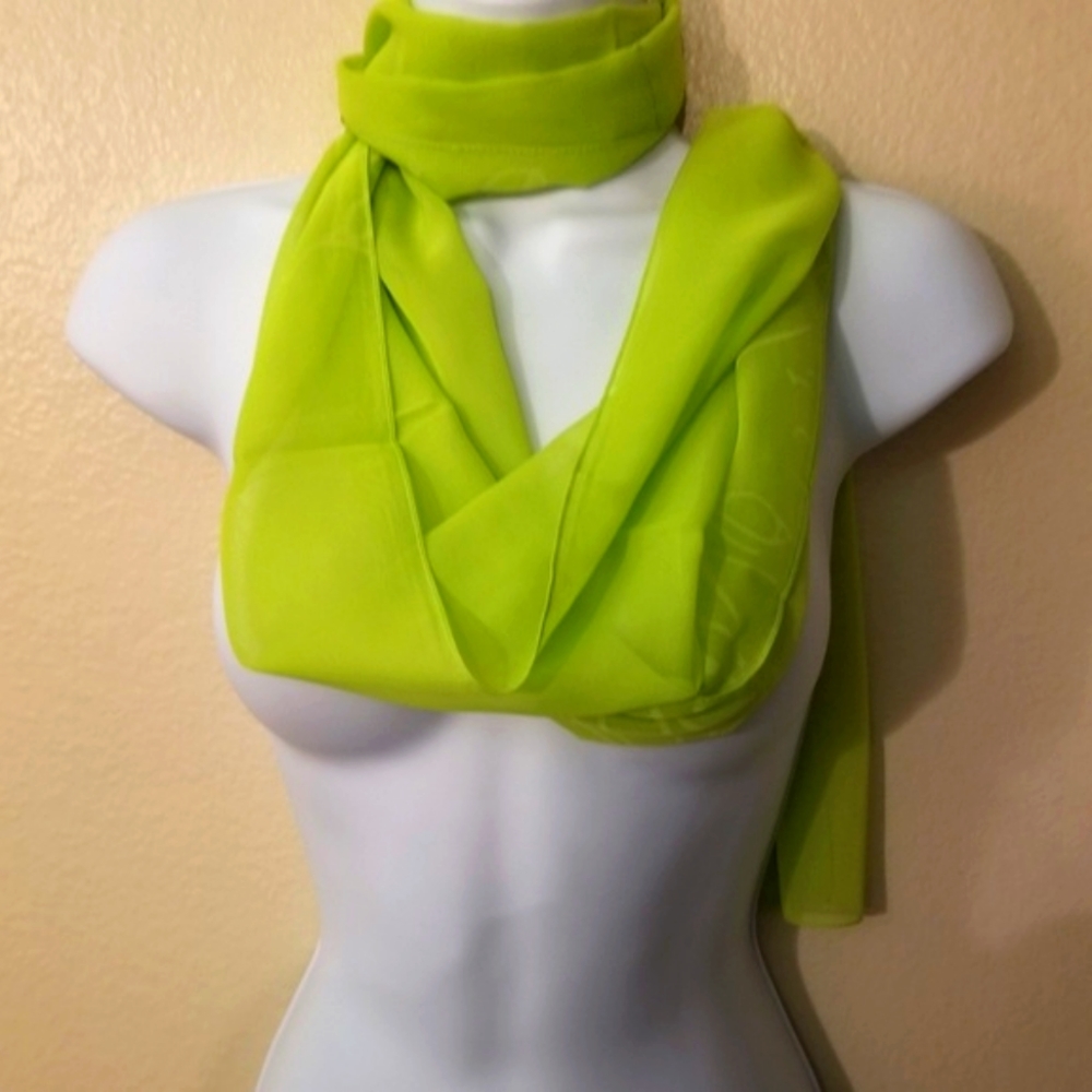 ⭐️ NEW VERSACE Essence Foulard Sheer Scarf